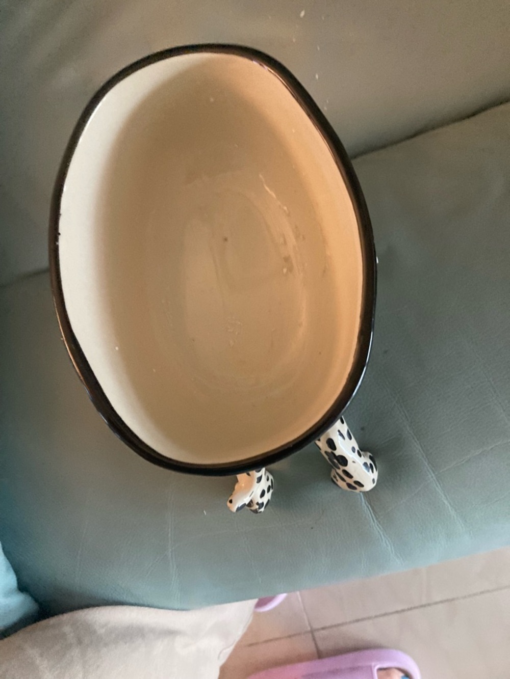 Leopard Bowl - Picture 5 of 8